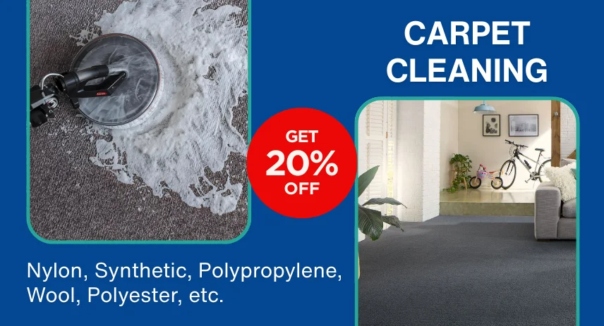 FOR CARPET CLEANING